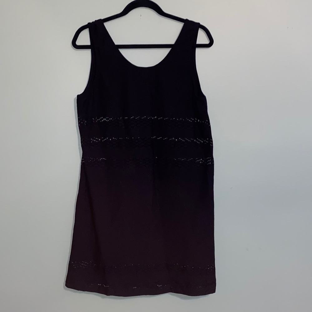 DOTTI DRESS SWIM  COVERUP SIZE L